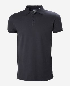 Polos | Men Helly Hansen Crew Polo, Navy 597 Navy