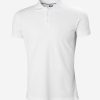 Polos | Men Helly Hansen Crew Polo, White 001 White