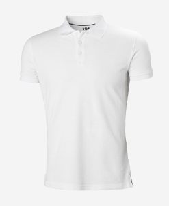 Polos | Men Helly Hansen Crew Polo, White 001 White