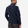 Sailing Jackets | Men Helly Hansen Crew Softshell Jacket 2.0, Navy 597 Navy