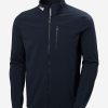 Sailing Jackets | Men Helly Hansen Crew Softshell Jacket 2.0, Navy 597 Navy