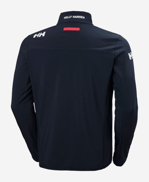 Sailing Jackets | Men Helly Hansen Crew Softshell Jacket 2.0, Navy 597 Navy