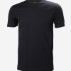 T-Shirts | Men Helly Hansen Crew T-Shirt, Navy 597 Navy