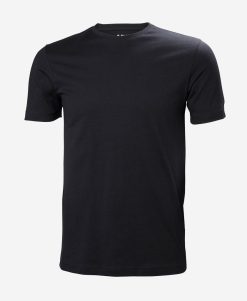 T-Shirts | Men Helly Hansen Crew T-Shirt, Navy 597 Navy