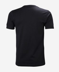 T-Shirts | Men Helly Hansen Crew T-Shirt, Navy 597 Navy