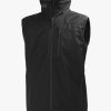 Vests | Men Helly Hansen Crew Vest, Black