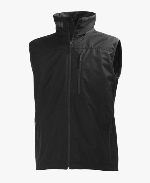 Vests | Men Helly Hansen Crew Vest, Black