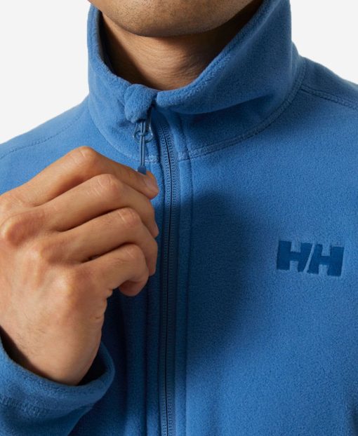 Fleece | Men Helly Hansen Cyca Daybreaker Fleece Jacket, Azurite 636 Azurite