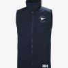 Vests | Men Helly Hansen Cyca Softshell Vest, Navy 597 Navy