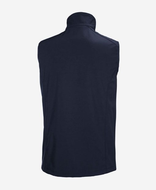 Vests | Men Helly Hansen Cyca Softshell Vest, Navy 597 Navy