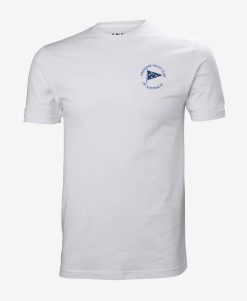 Shirts | Men Helly Hansen Cyca T-Shirt, White 001 White