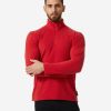 Fleece | Men Helly Hansen Daybreaker 1/2 Zip Fleece, 163 Red