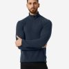 Fleece | Men Helly Hansen Daybreaker 1/2 Zip Fleece, 600 Navy