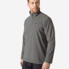 Fleece | Men Helly Hansen Daybreaker 1/2 Zip Fleece, 876 Concrete