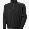 Fleece | Men Helly Hansen Daybreaker 1/2 Zip Fleece, Black