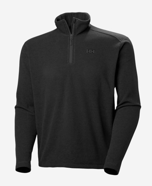 Fleece | Men Helly Hansen Daybreaker 1/2 Zip Fleece, Black