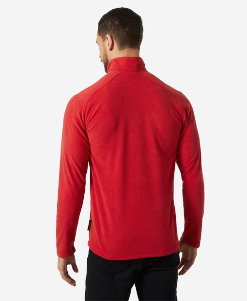 Fleece | Men Helly Hansen Daybreaker 1/2 Zip Fleece, 163 Red