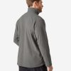 Fleece | Men Helly Hansen Daybreaker 1/2 Zip Fleece, 876 Concrete