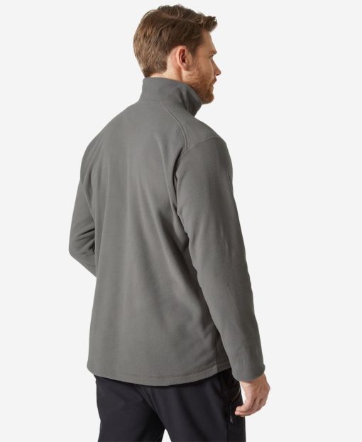 Fleece | Men Helly Hansen Daybreaker 1/2 Zip Fleece, 876 Concrete