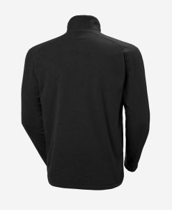 Fleece | Men Helly Hansen Daybreaker 1/2 Zip Fleece, Black