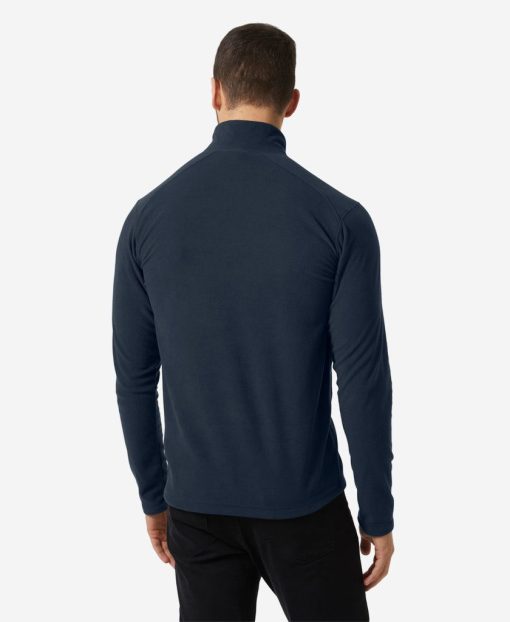 Fleece | Men Helly Hansen Daybreaker 1/2 Zip Fleece, 600 Navy