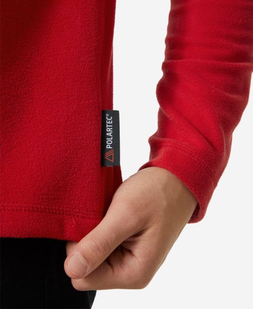 Fleece | Men Helly Hansen Daybreaker 1/2 Zip Fleece, 163 Red