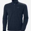 Fleece | Men Helly Hansen Daybreaker 1/2 Zip Fleece, 600 Navy