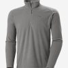 Fleece | Men Helly Hansen Daybreaker 1/2 Zip Fleece, 876 Concrete