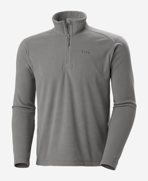 Fleece | Men Helly Hansen Daybreaker 1/2 Zip Fleece, 876 Concrete