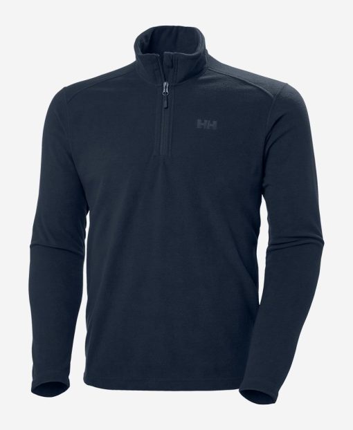 Fleece | Men Helly Hansen Daybreaker 1/2 Zip Fleece, 600 Navy