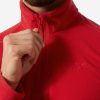 Fleece | Men Helly Hansen Daybreaker 1/2 Zip Fleece, 163 Red