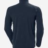 Fleece | Men Helly Hansen Daybreaker 1/2 Zip Fleece, 600 Navy