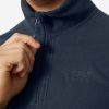 Fleece | Men Helly Hansen Daybreaker 1/2 Zip Fleece, 600 Navy