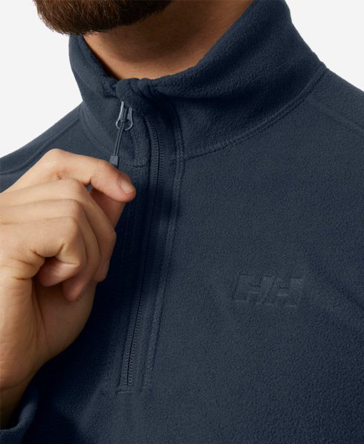 Fleece | Men Helly Hansen Daybreaker 1/2 Zip Fleece, 600 Navy