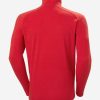 Fleece | Men Helly Hansen Daybreaker 1/2 Zip Fleece, 163 Red