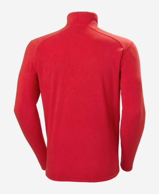 Fleece | Men Helly Hansen Daybreaker 1/2 Zip Fleece, 163 Red