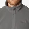 Fleece | Men Helly Hansen Daybreaker 1/2 Zip Fleece, 876 Concrete