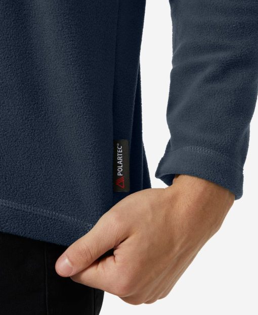 Fleece | Men Helly Hansen Daybreaker 1/2 Zip Fleece, 600 Navy