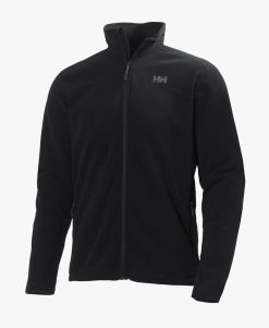 Insulated Midlayer Jackets | Men Helly Hansen Daybreaker Fleece Jacket, Black 990 Black