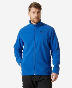 Insulated Midlayer Jackets | Men Helly Hansen Daybreaker Fleece Jacket, Cobalt 2.0 543 Cobalt 2.0