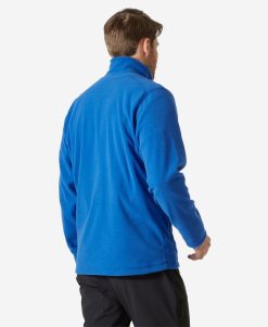 Insulated Midlayer Jackets | Men Helly Hansen Daybreaker Fleece Jacket, Cobalt 2.0 543 Cobalt 2.0