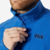 Insulated Midlayer Jackets | Men Helly Hansen Daybreaker Fleece Jacket, Cobalt 2.0 543 Cobalt 2.0