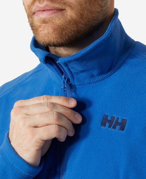 Insulated Midlayer Jackets | Men Helly Hansen Daybreaker Fleece Jacket, Cobalt 2.0 543 Cobalt 2.0