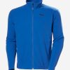 Insulated Midlayer Jackets | Men Helly Hansen Daybreaker Fleece Jacket, Cobalt 2.0 543 Cobalt 2.0