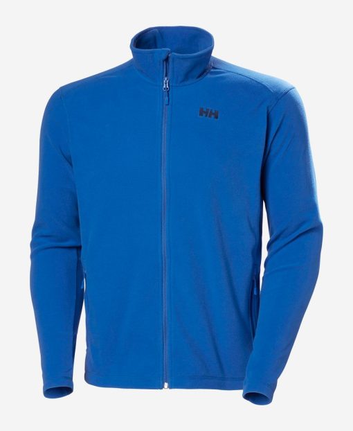 Insulated Midlayer Jackets | Men Helly Hansen Daybreaker Fleece Jacket, Cobalt 2.0 543 Cobalt 2.0