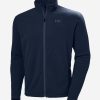 Insulated Midlayer Jackets | Men Helly Hansen Daybreaker Fleece Jacket, Navy 598 Navy