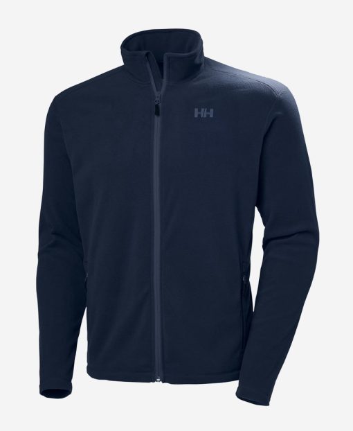 Insulated Midlayer Jackets | Men Helly Hansen Daybreaker Fleece Jacket, Navy 598 Navy