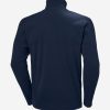 Insulated Midlayer Jackets | Men Helly Hansen Daybreaker Fleece Jacket, Navy 598 Navy