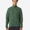 Insulated Midlayer Jackets | Men Helly Hansen Daybreaker Fleece Jacket, Spruce 476 Spruce