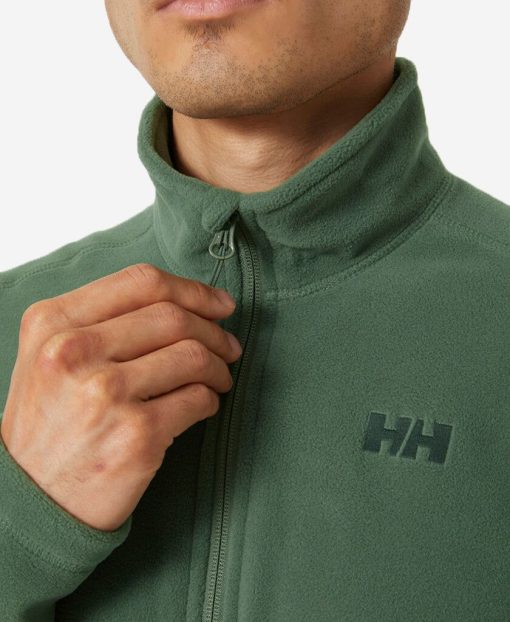 Insulated Midlayer Jackets | Men Helly Hansen Daybreaker Fleece Jacket, Spruce 476 Spruce